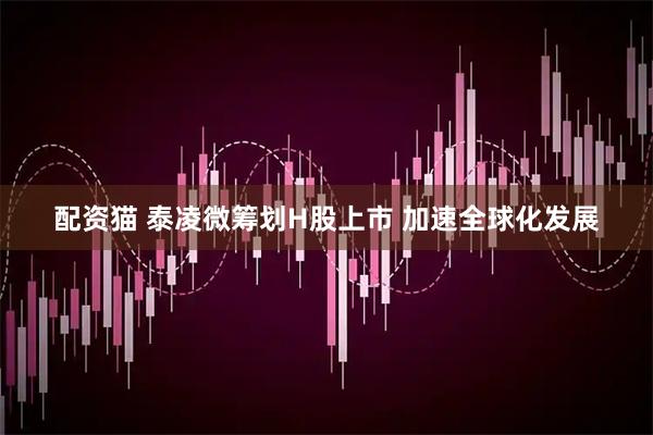 配资猫 泰凌微筹划H股上市 加速全球化发展