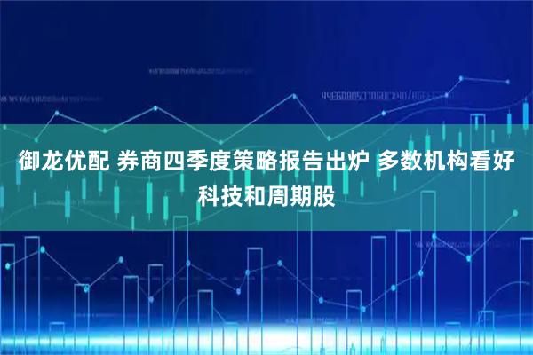 御龙优配 券商四季度策略报告出炉 多数机构看好科技和周期股