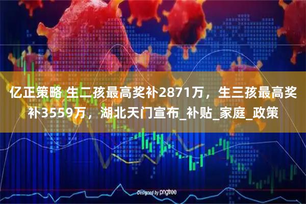 亿正策略 生二孩最高奖补2871万，生三孩最高奖补3559万，湖北天门宣布_补贴_家庭_政策