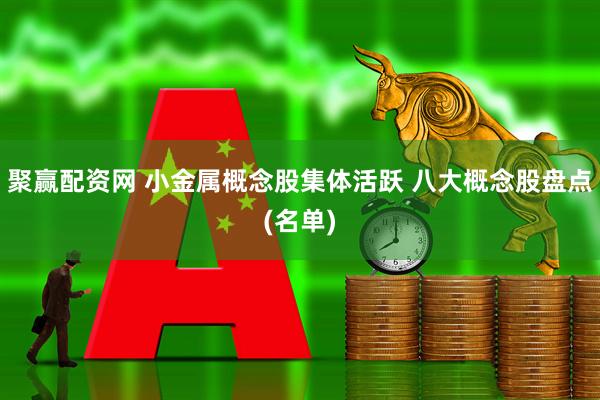 聚赢配资网 小金属概念股集体活跃 八大概念股盘点(名单)
