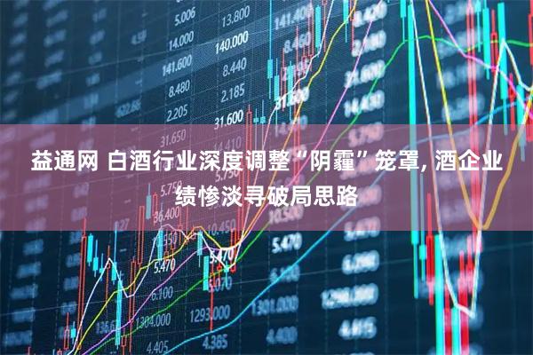 益通网 白酒行业深度调整“阴霾”笼罩, 酒企业绩惨淡寻破局思路