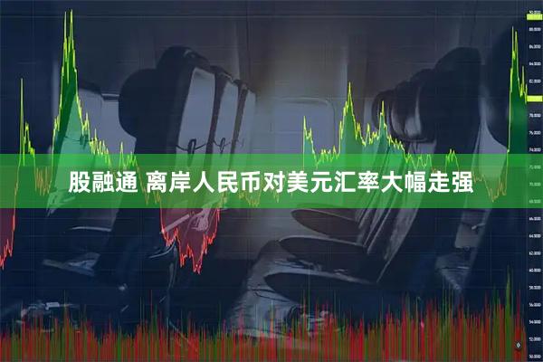 股融通 离岸人民币对美元汇率大幅走强