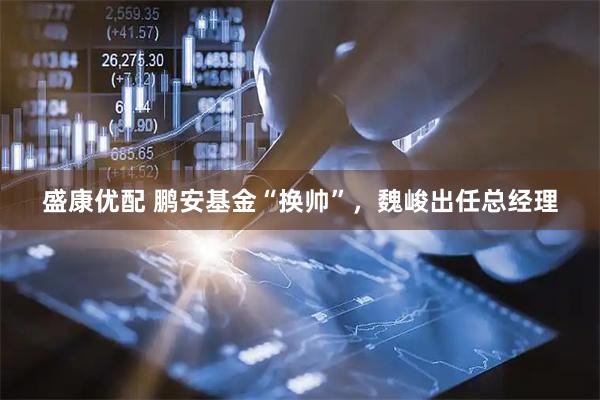 盛康优配 鹏安基金“换帅”，魏峻出任总经理
